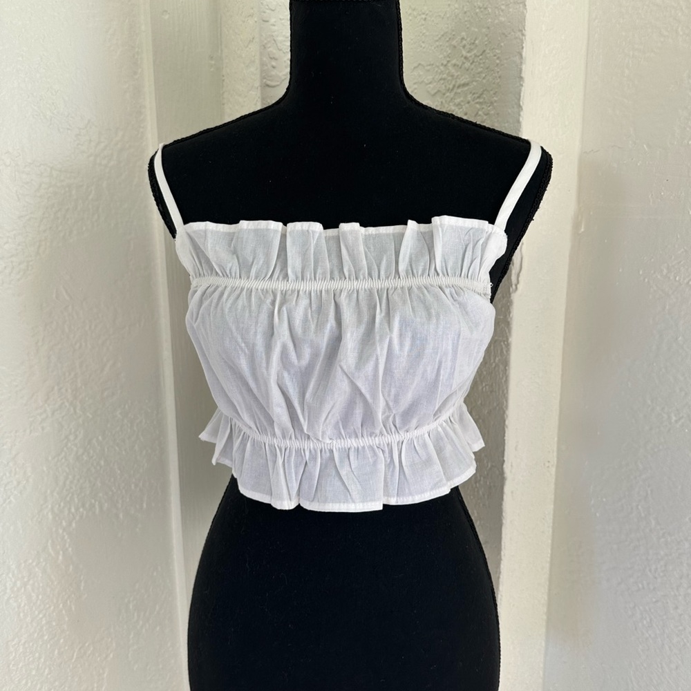 Tank Bandeau Cropped Top